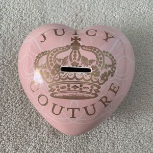 Juicy Couture piggy bank